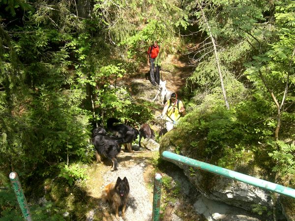 in der Klamm